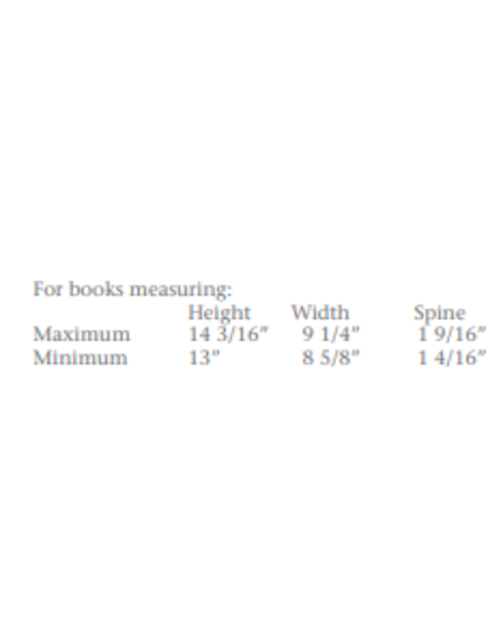 Molina Book of the Gospels Cover Two-Tone