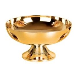 Molina Open Ciborium, Pope Francis Collection, Gold Plated