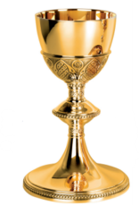 Molina Chalice & Paten, Pope Francis Collection, Gold Plated