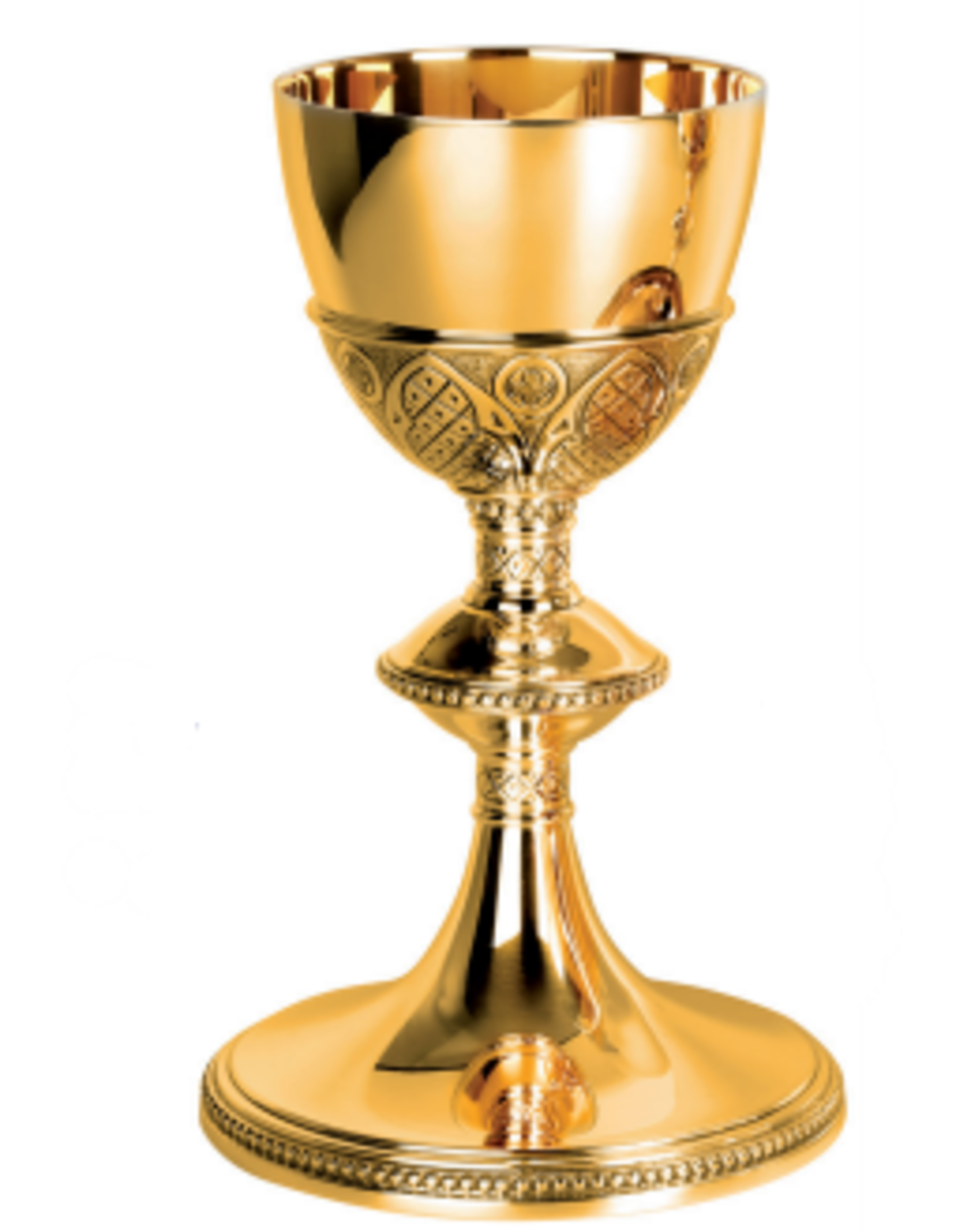 Molina Chalice & Paten, Pope Francis Collection, Gold Plated