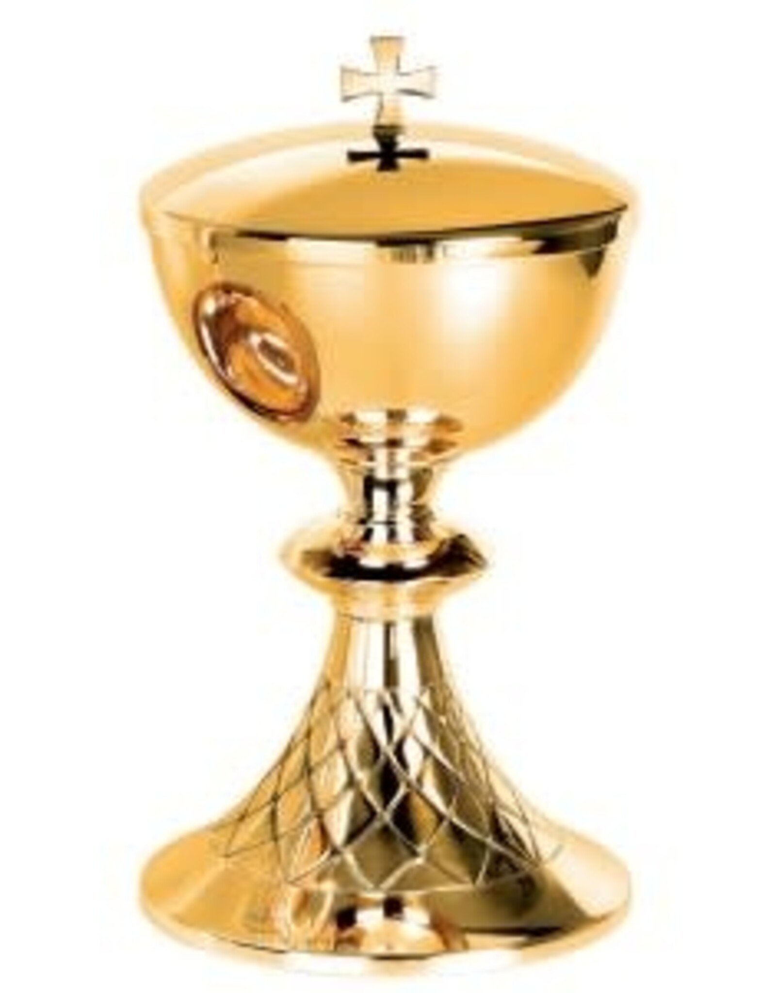 Molina Ciborium, Classic Lines, Gold Plated