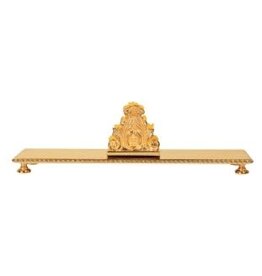 Molina Book Cover Holder, Brass Gold Plated