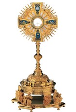 Molina Monstrance "Baroque" Gold Plated