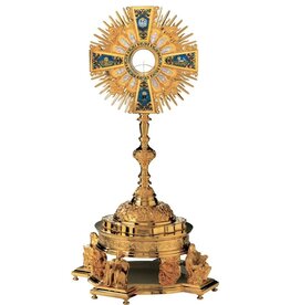 Molina Monstrance "Baroque" Gold Plated