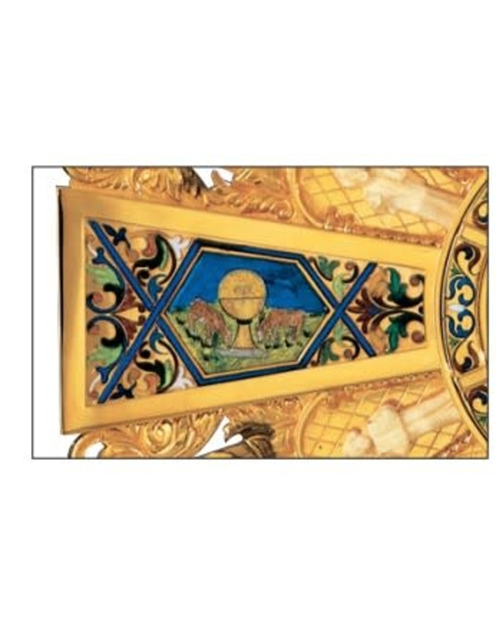 Molina Monstrance "Baroque" Gold Plated