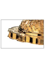 Molina Monstrance "Baroque" Gold Plated