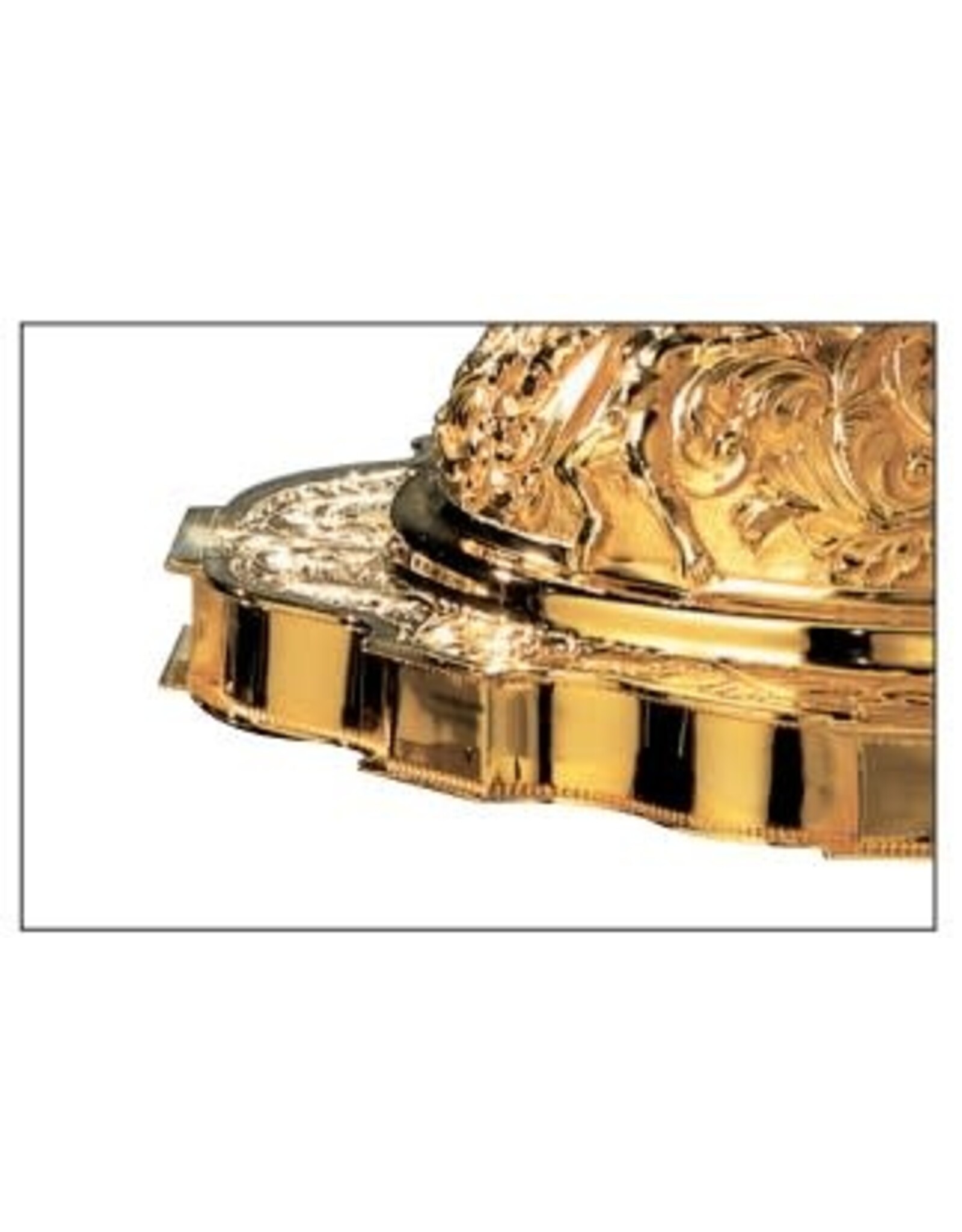 Molina Monstrance "Baroque" Gold Plated