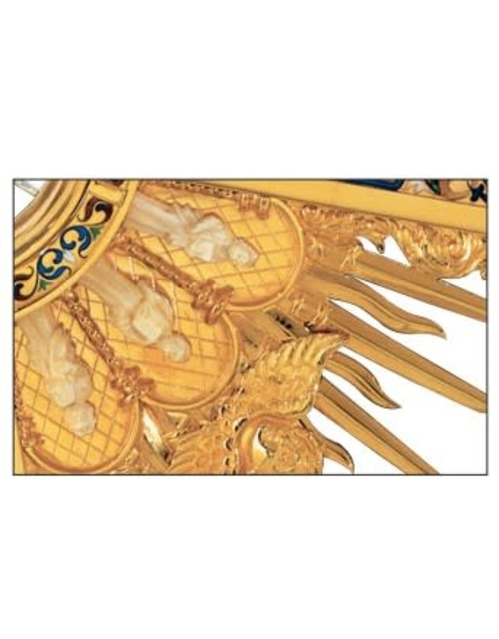 Molina Monstrance "Baroque" Gold Plated