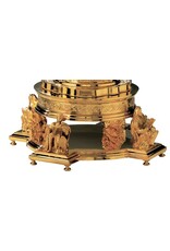 Molina Thabor (Pedestal) - "The Four Evangelists" Gold Plated