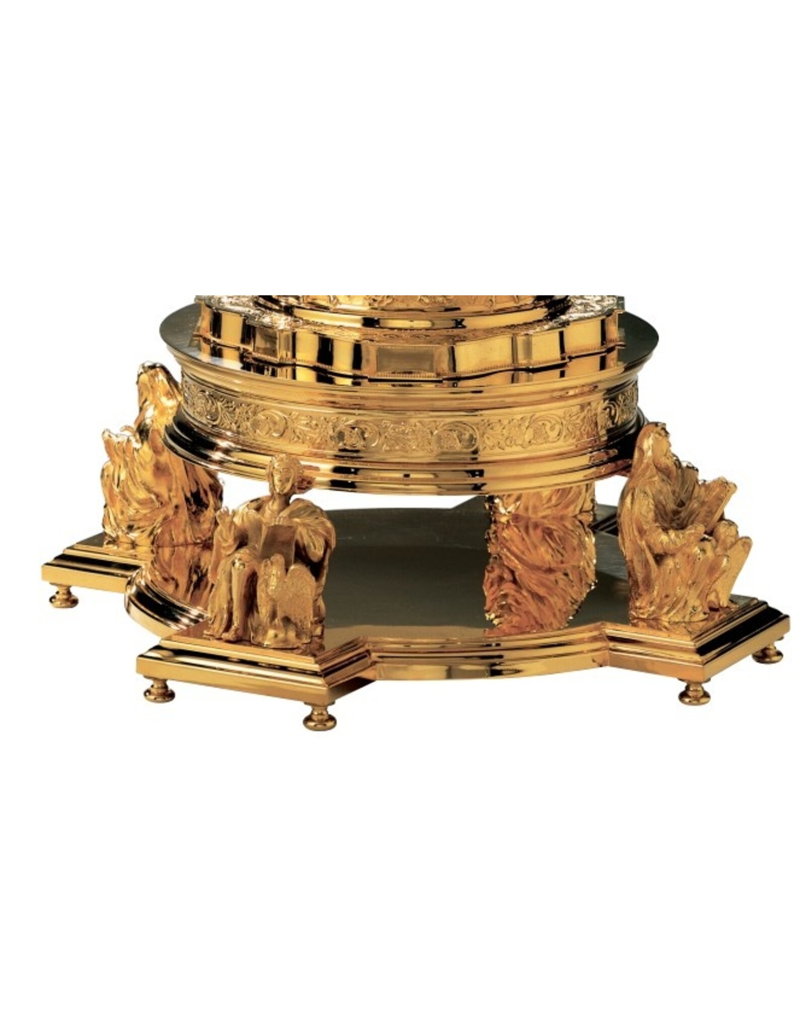 Molina Thabor (Pedestal) - "The Four Evangelists" Gold Plated