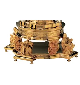 Molina Thabor (Pedestal) - "The Four Evangelists" Gold Plated