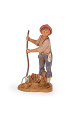 Fontanini Fontanini - Jamie, Boy Farmer (5" Scale)