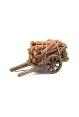 Fontanini Fontanini - Cart with Wood Logs (5" Scale)
