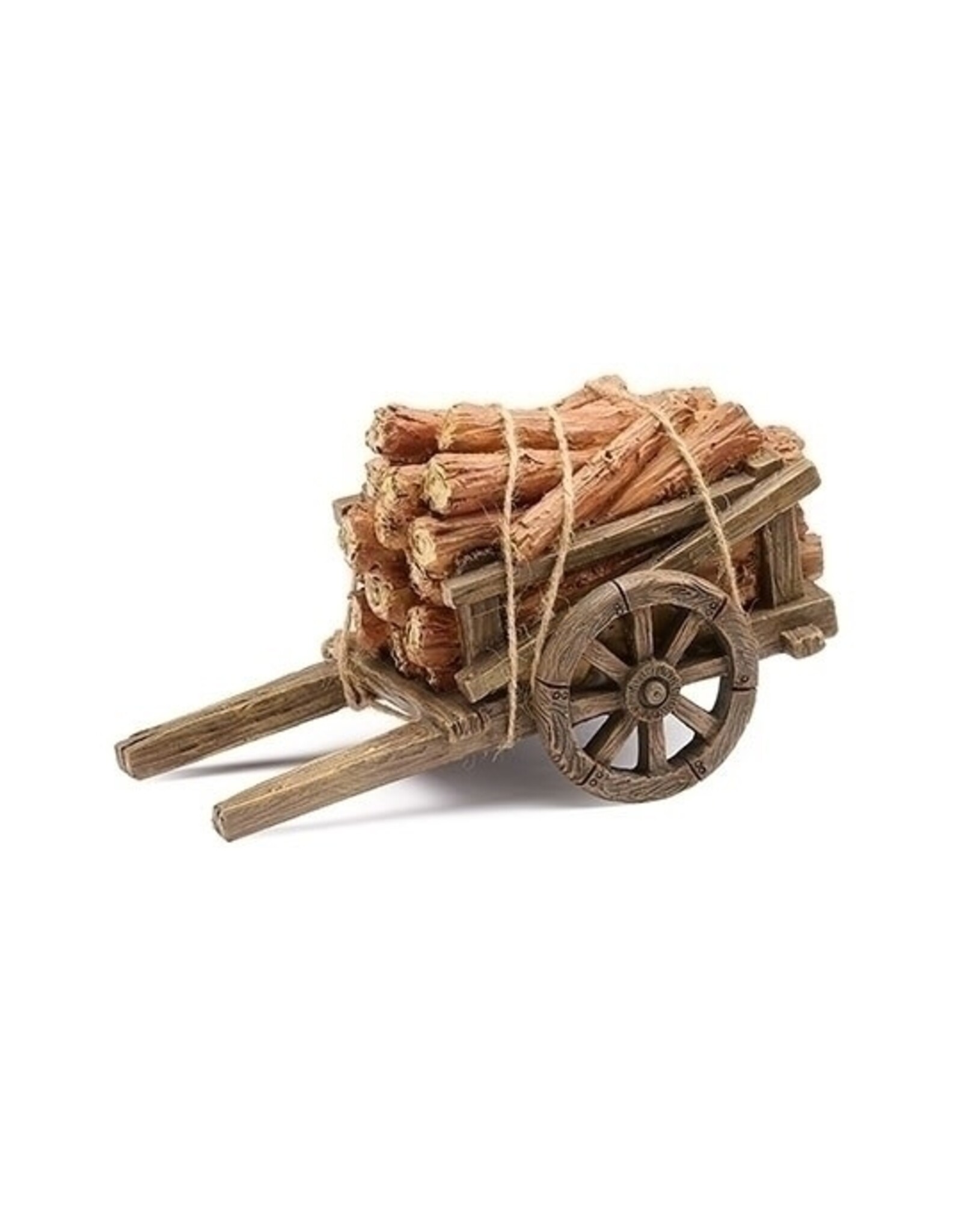 Fontanini Fontanini - Cart with Wood Logs (5" Scale)