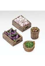 Fontanini Fontanini - Produce Accessories, Set of 4 (5" Scale)