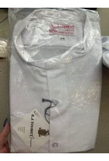 Toomey White Clergy Shirt - Long Sleeve - Size 19x36