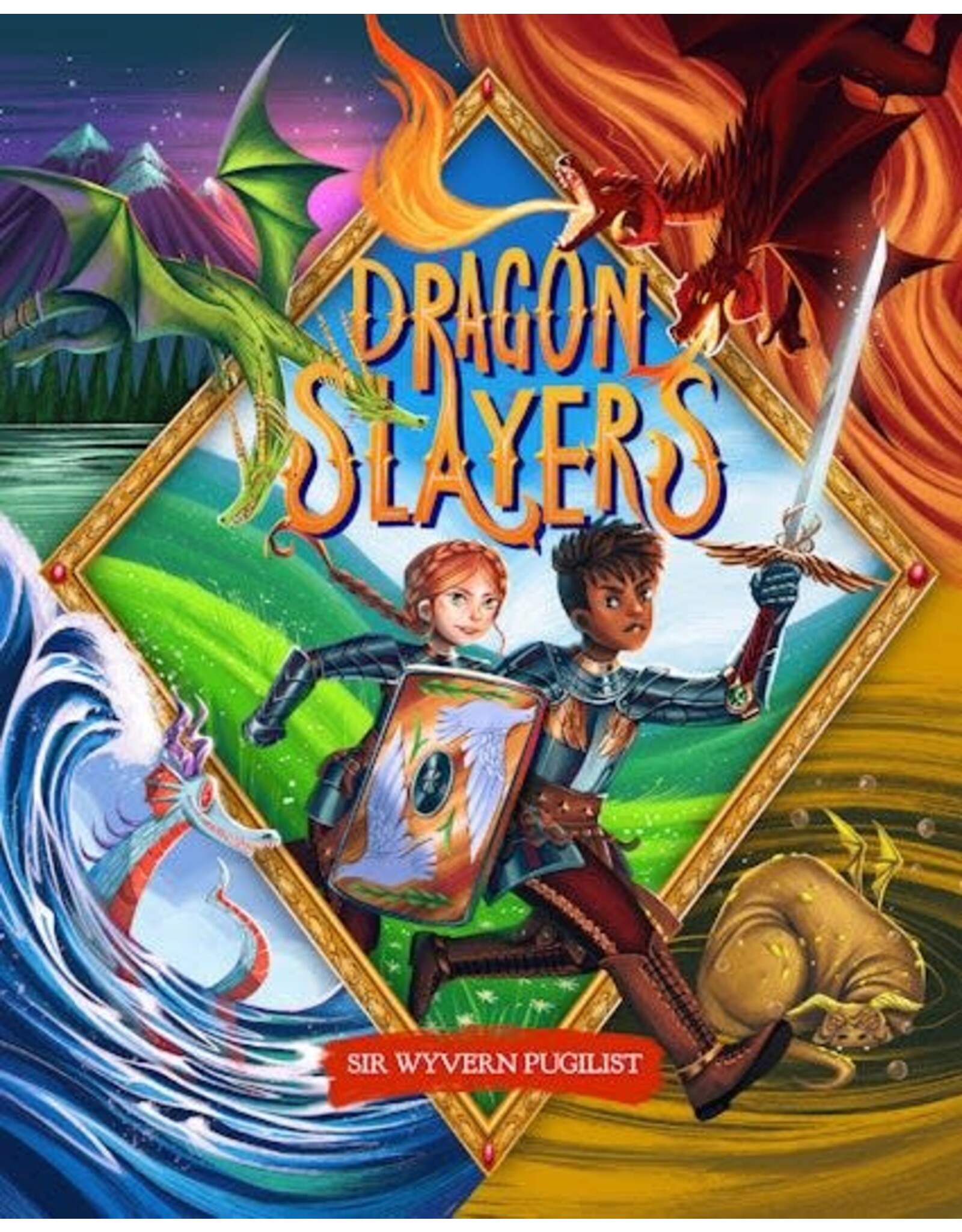 Paraclete Press Dragon Slayers