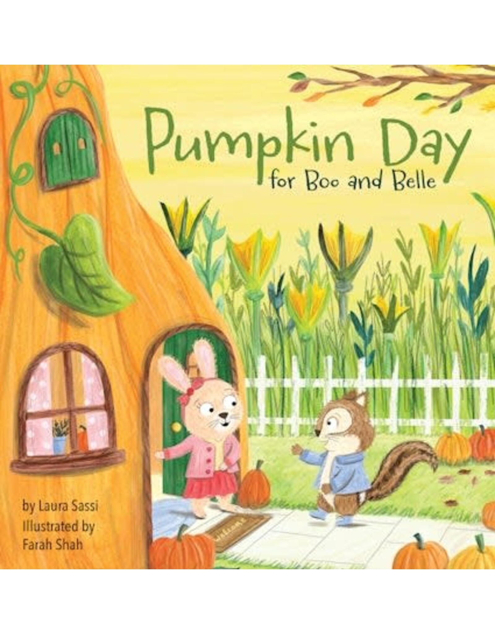 Paraclete Press Pumpkin Day for Boo and Belle