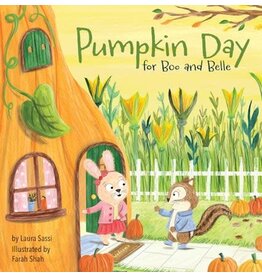 Paraclete Press Pumpkin Day for Boo and Belle
