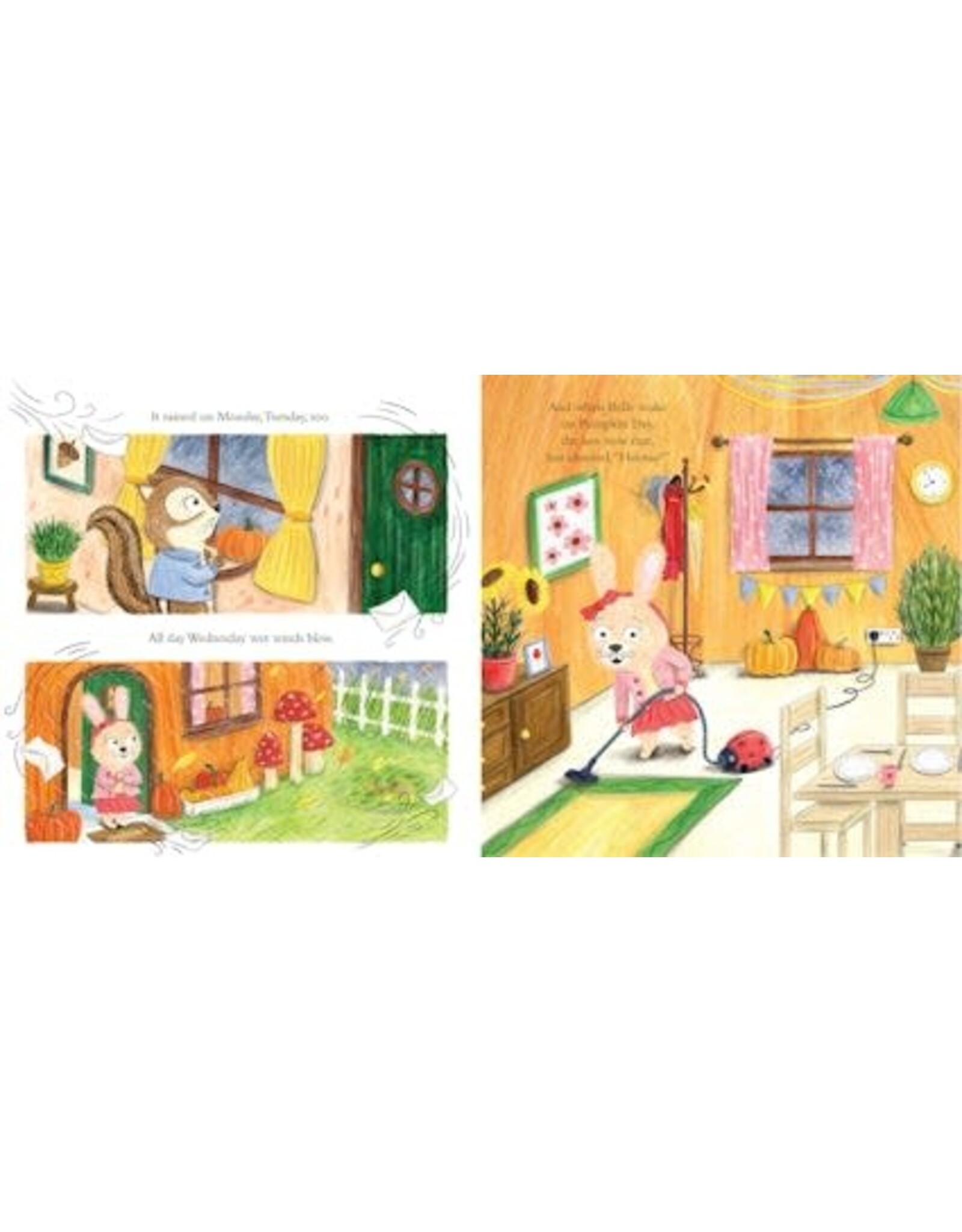 Paraclete Press Pumpkin Day for Boo and Belle