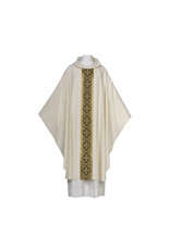 Arte Grosse Chasuble - Saxony Collection, Europa Fabric - Plain Neckline -