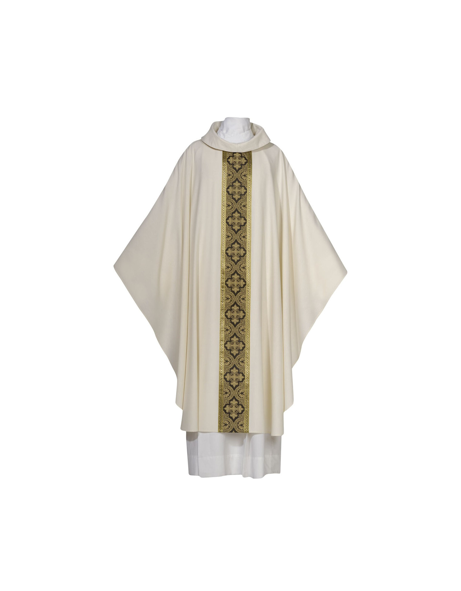 Arte Grosse Chasuble - Saxony Collection, Europa Fabric - Plain Neckline -