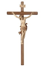 Pema Crucifix - Leonardo Corpus, 3-Wood Stain