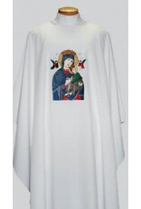 Gaiser (Beau Veste) Marian Chasuble - Our Lady of Perpetual Help