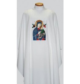 Gaiser (Beau Veste) Marian Chasuble - Our Lady of Perpetual Help