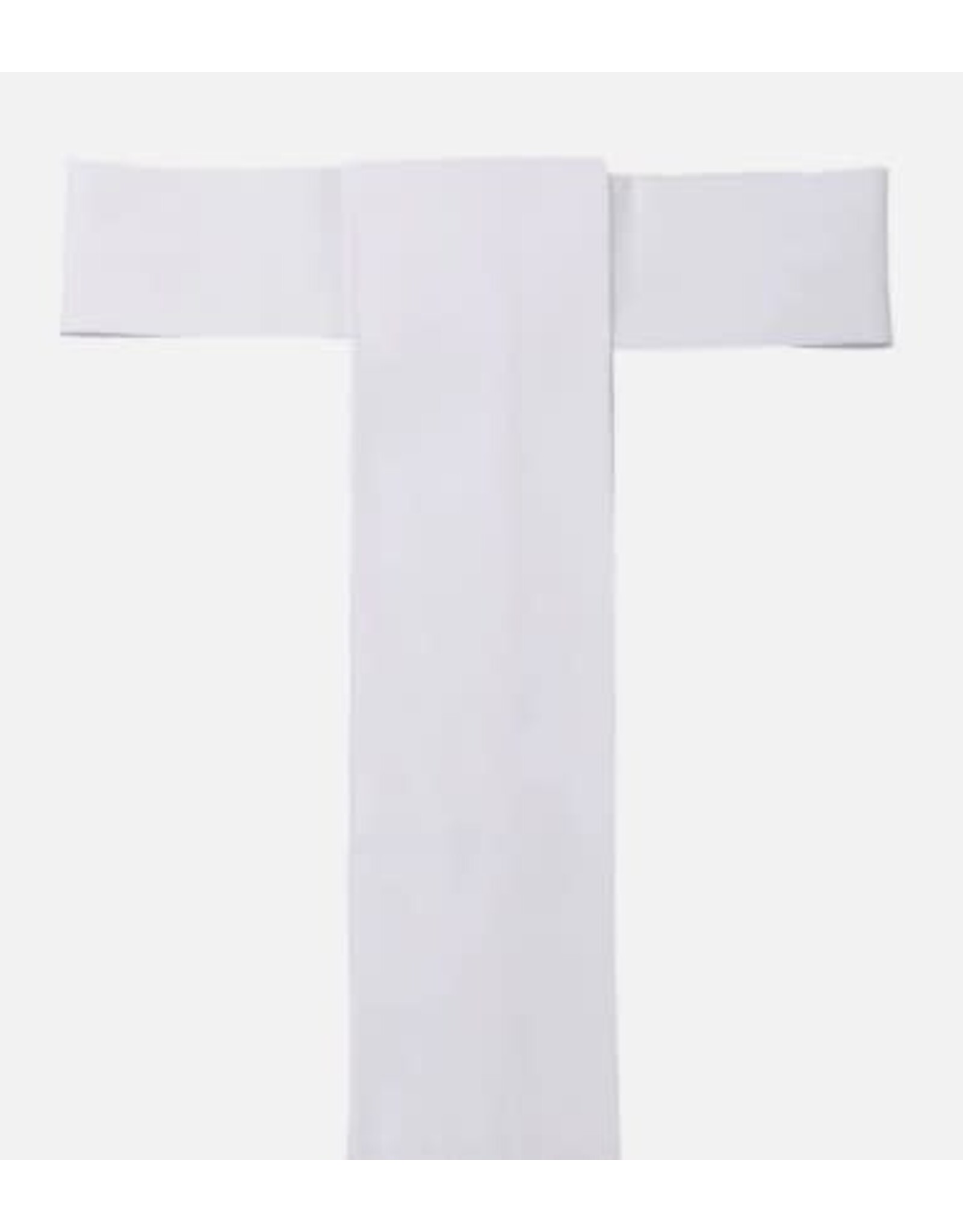 Gaiser (Beau Veste) Belt Cincture - White, Velcro