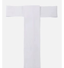 Gaiser (Beau Veste) Belt Cincture - White, Velcro