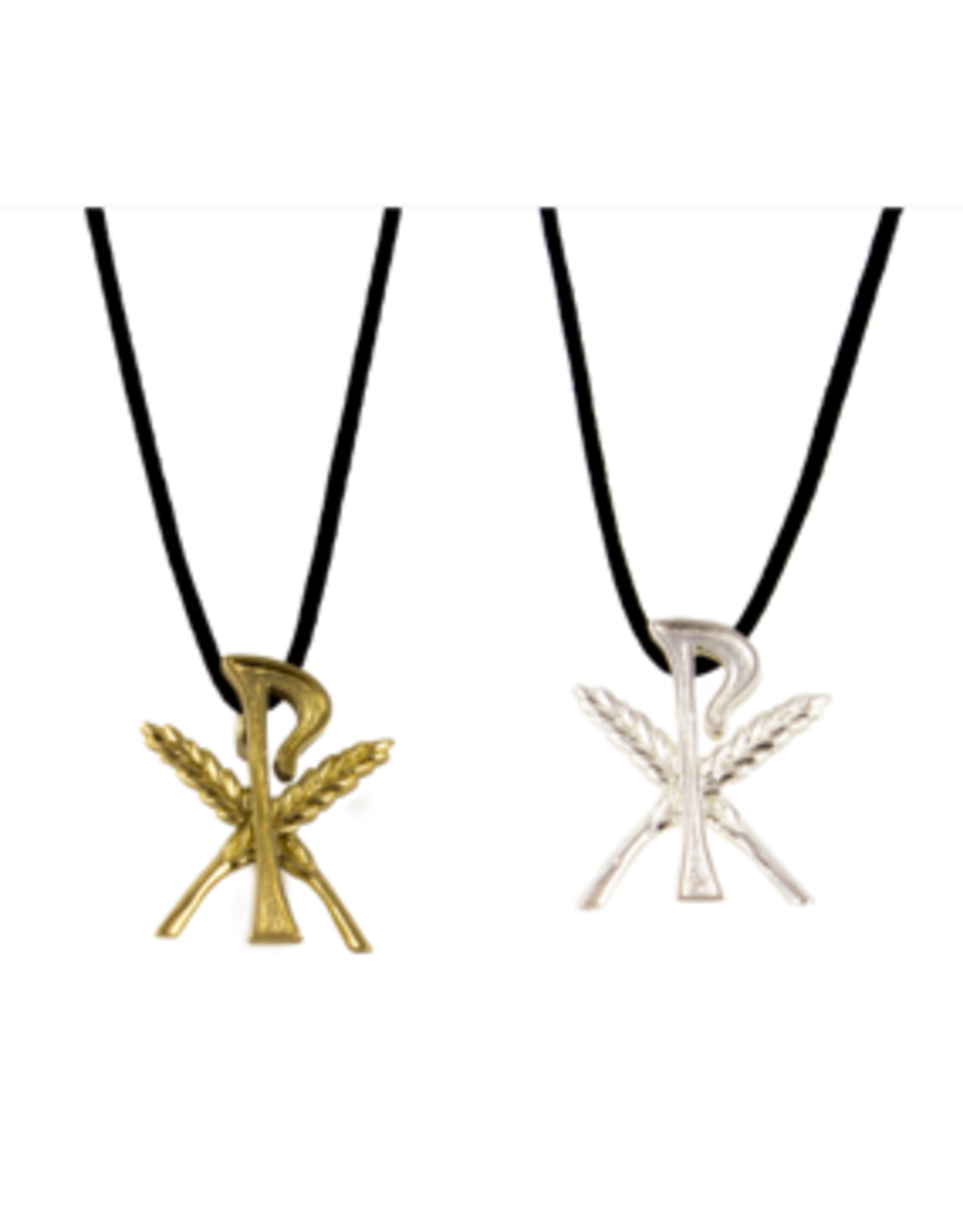 Alviti Creations Gluten Free Amulet on 32" Black Satin Cord