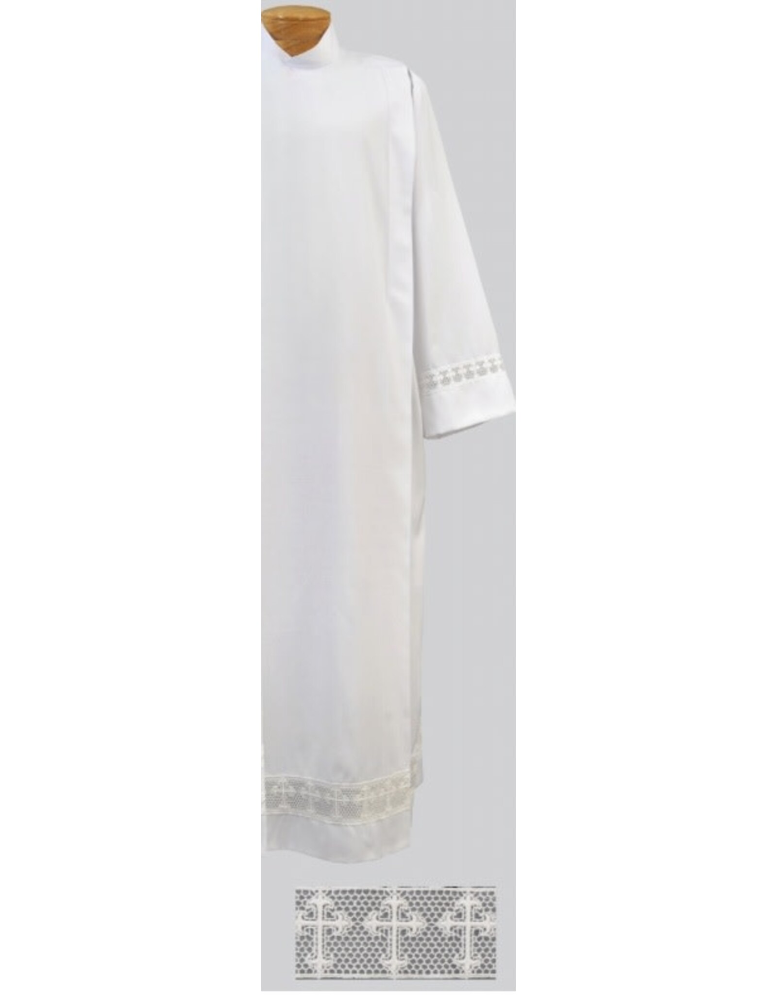 Gaiser (Beau Veste) Alb #4332 Lace Poly/Wool Blend