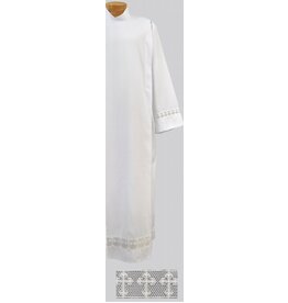 Gaiser (Beau Veste) Alb #4332 Lace Poly/Wool Blend