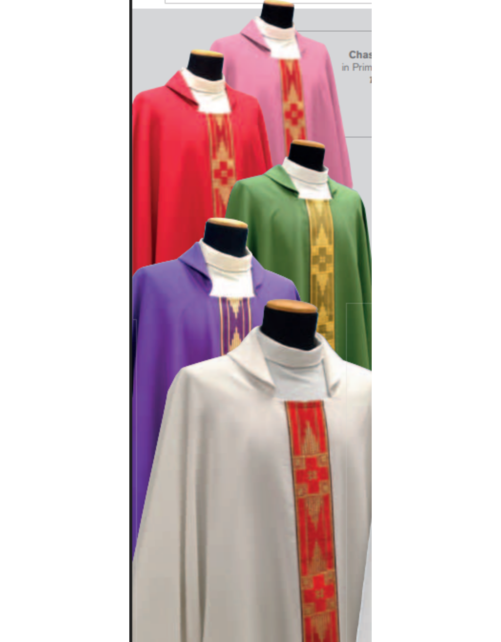 Solivari Chasuble 513 Primavera Fabric