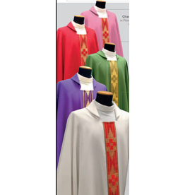 Solivari Chasuble 513 Primavera Fabric