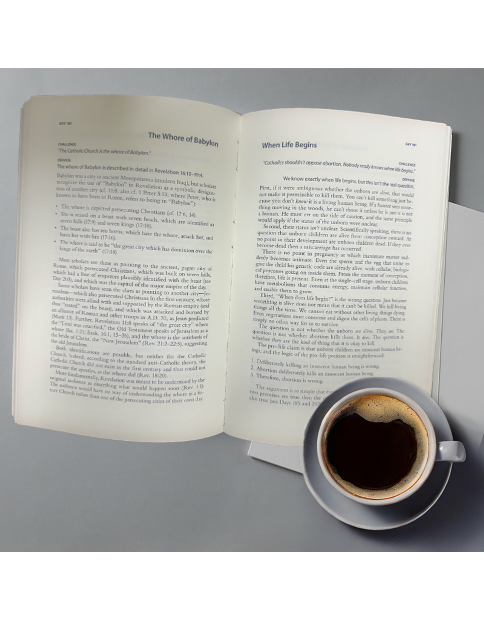 Catholic Answers Daily Defense: 365 Days (plus one) to Becoming a Better Apologist