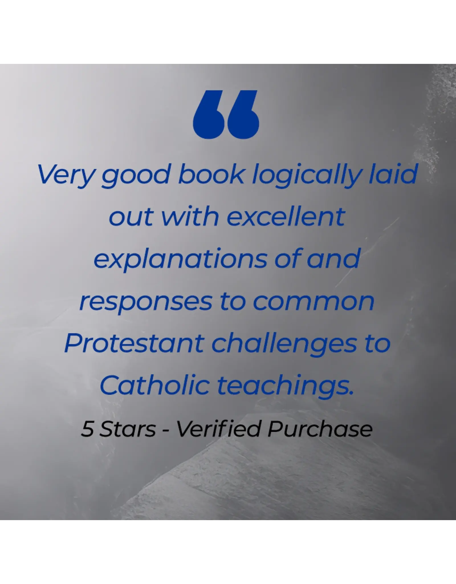 Catholic Answers Meeting the Protestant Challenge