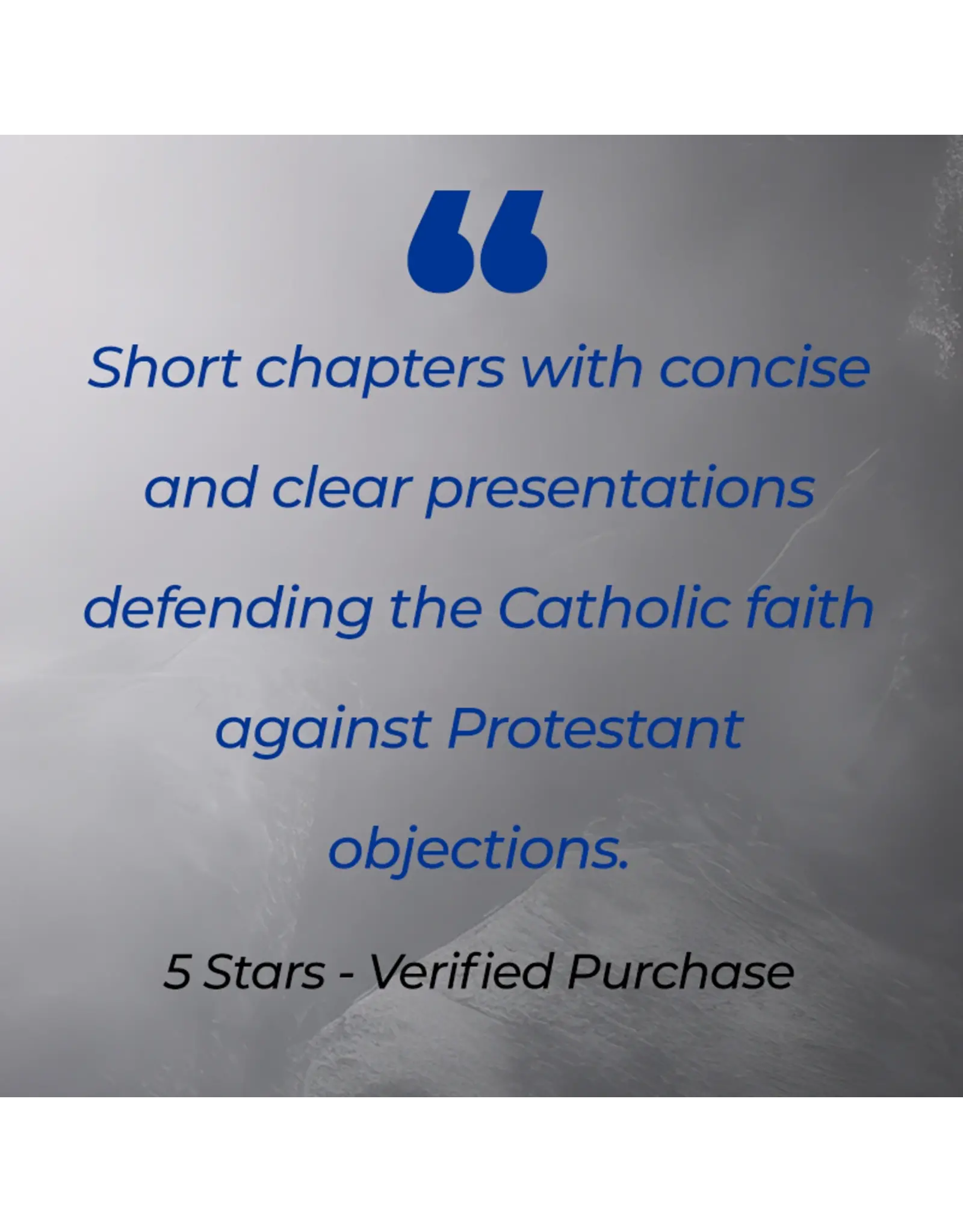 Catholic Answers Meeting the Protestant Challenge