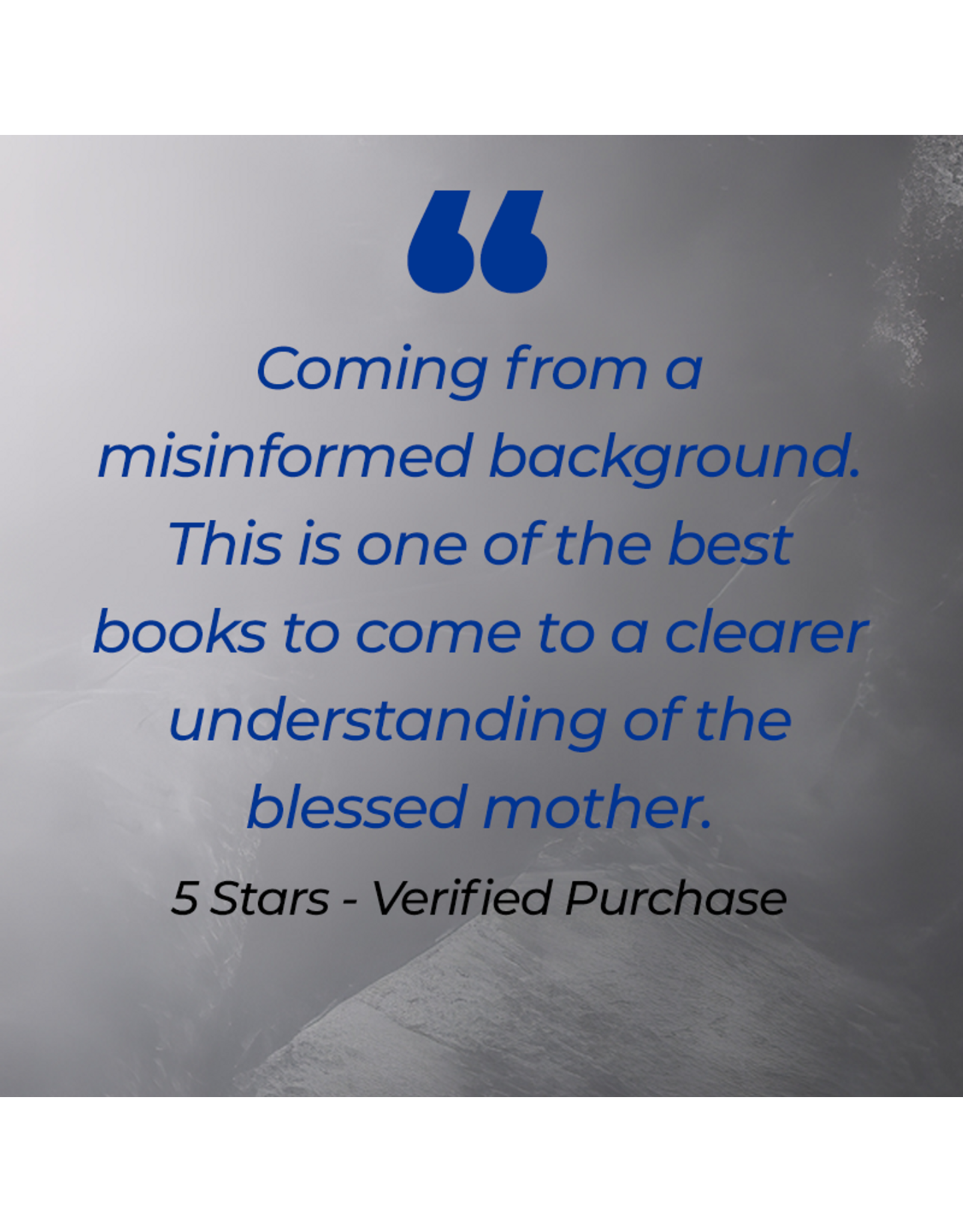 Catholic Answers Behold Your Mother: A Biblical & Historical Defense of the Marian Doctrines