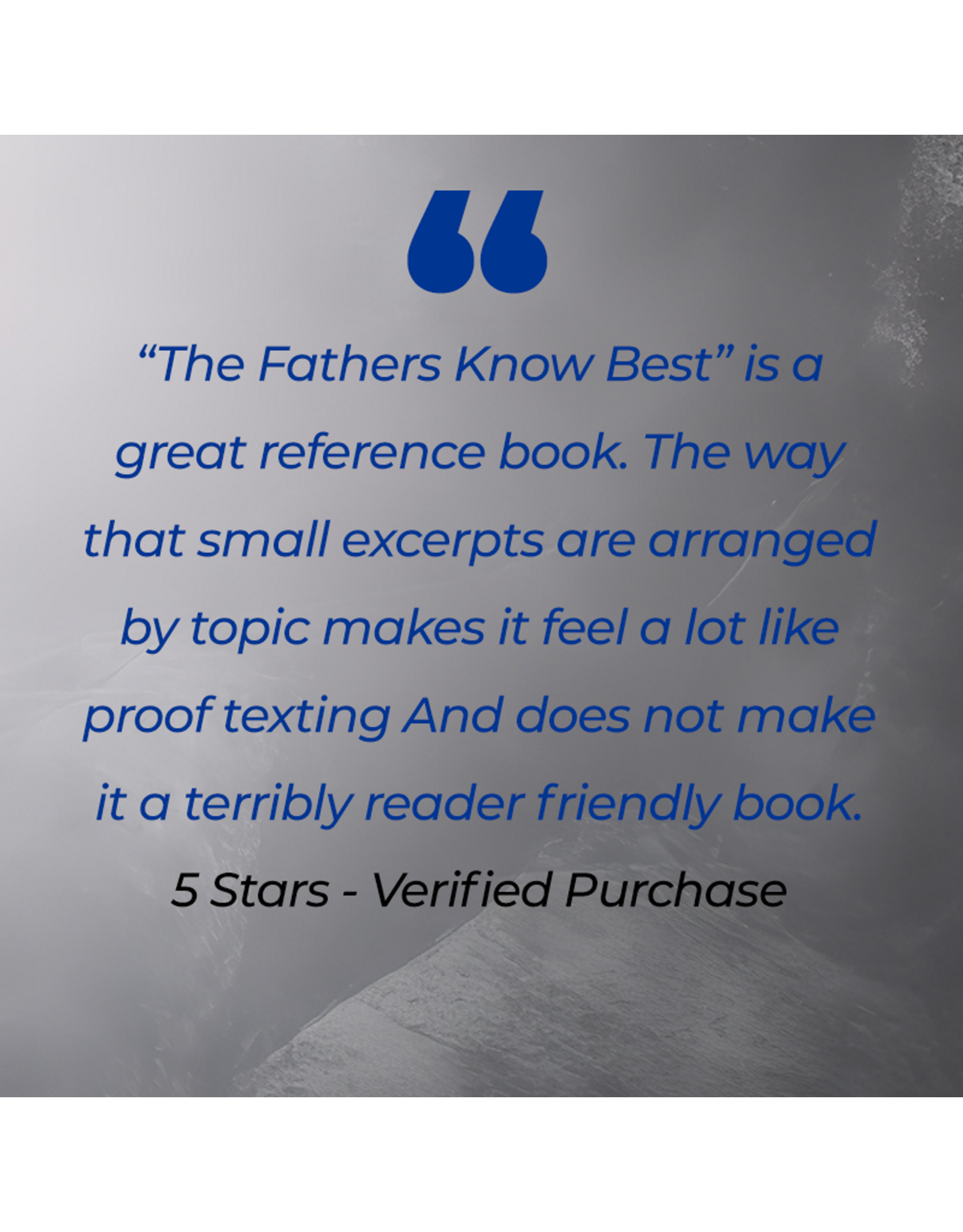 Catholic Answers Fathers Know Best