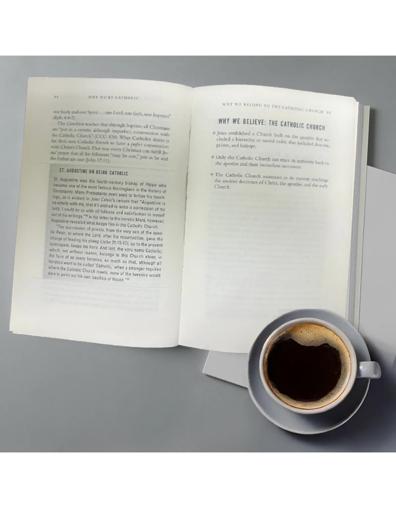 Catholic Answers Why We're Catholic