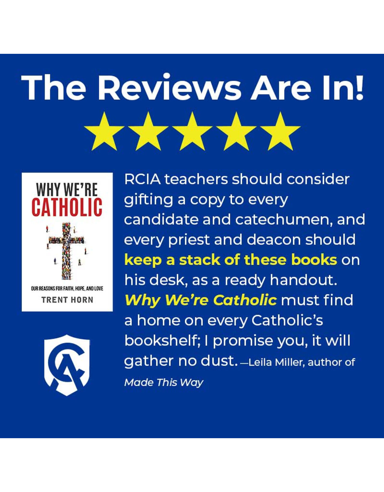 Catholic Answers Why We're Catholic