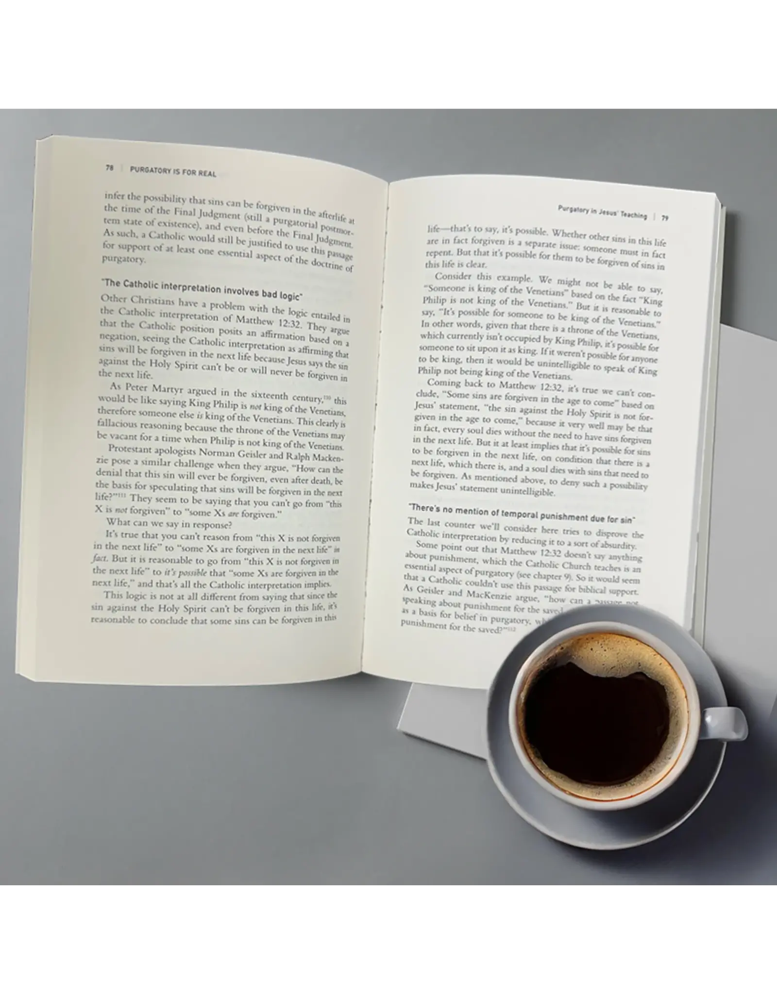 Catholic Answers Purgatory Is for Real