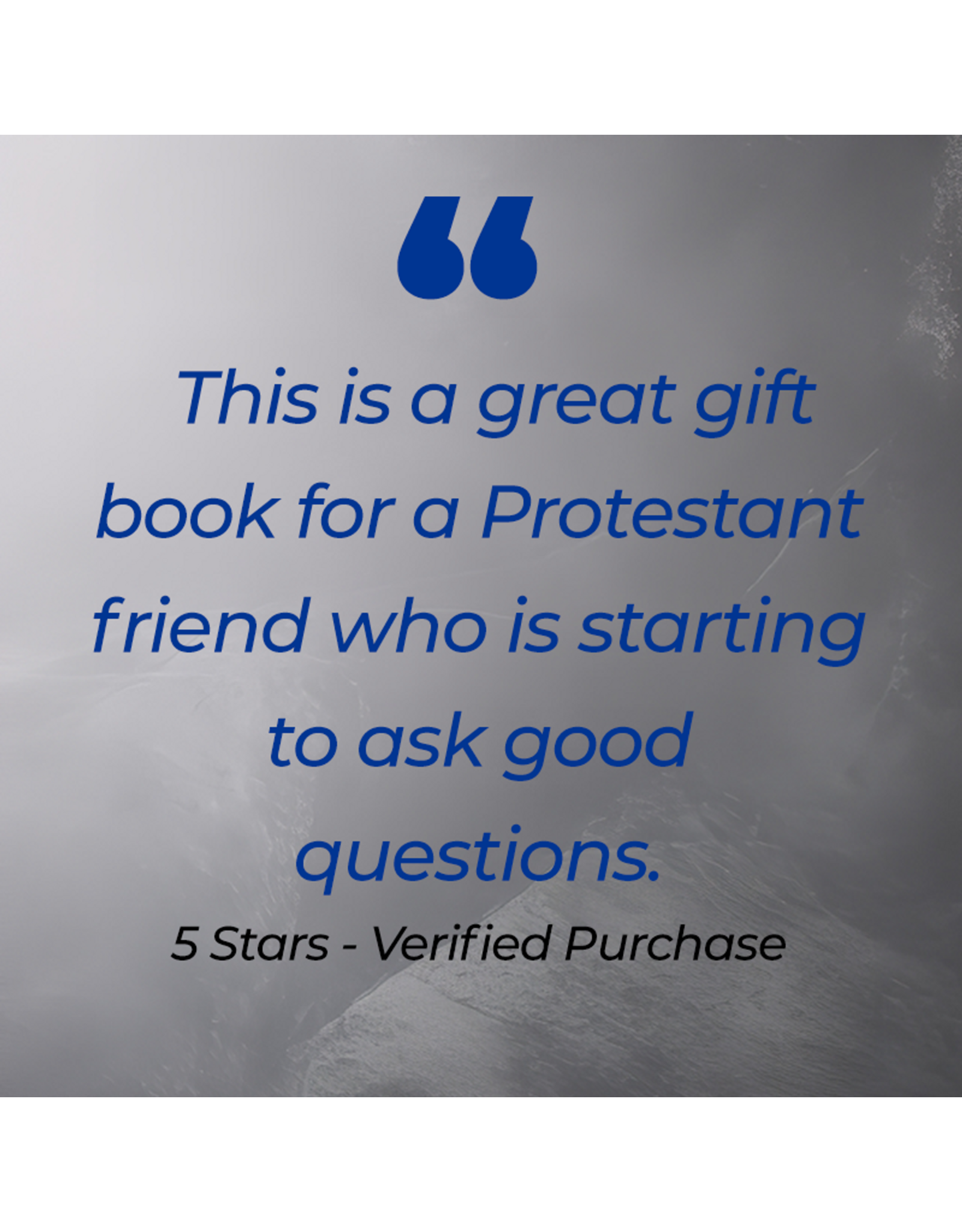 Catholic Answers Apostasy that Wasn't