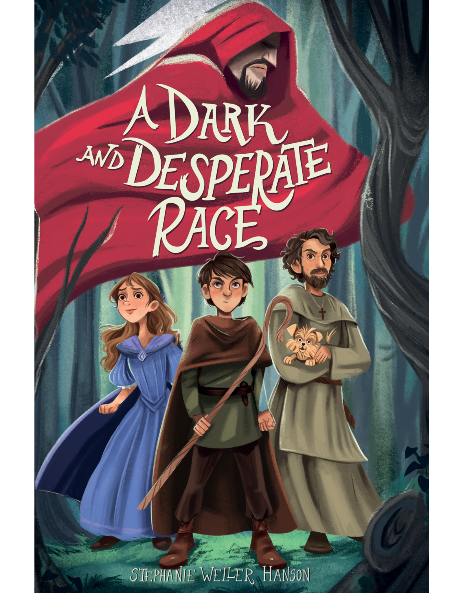 Pauline Books A Dark & Desperate Race