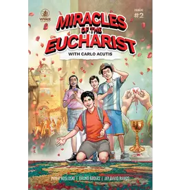 Voyage Comics Miracles of the Eucharist w/Carlo Acutis (Comic) #2