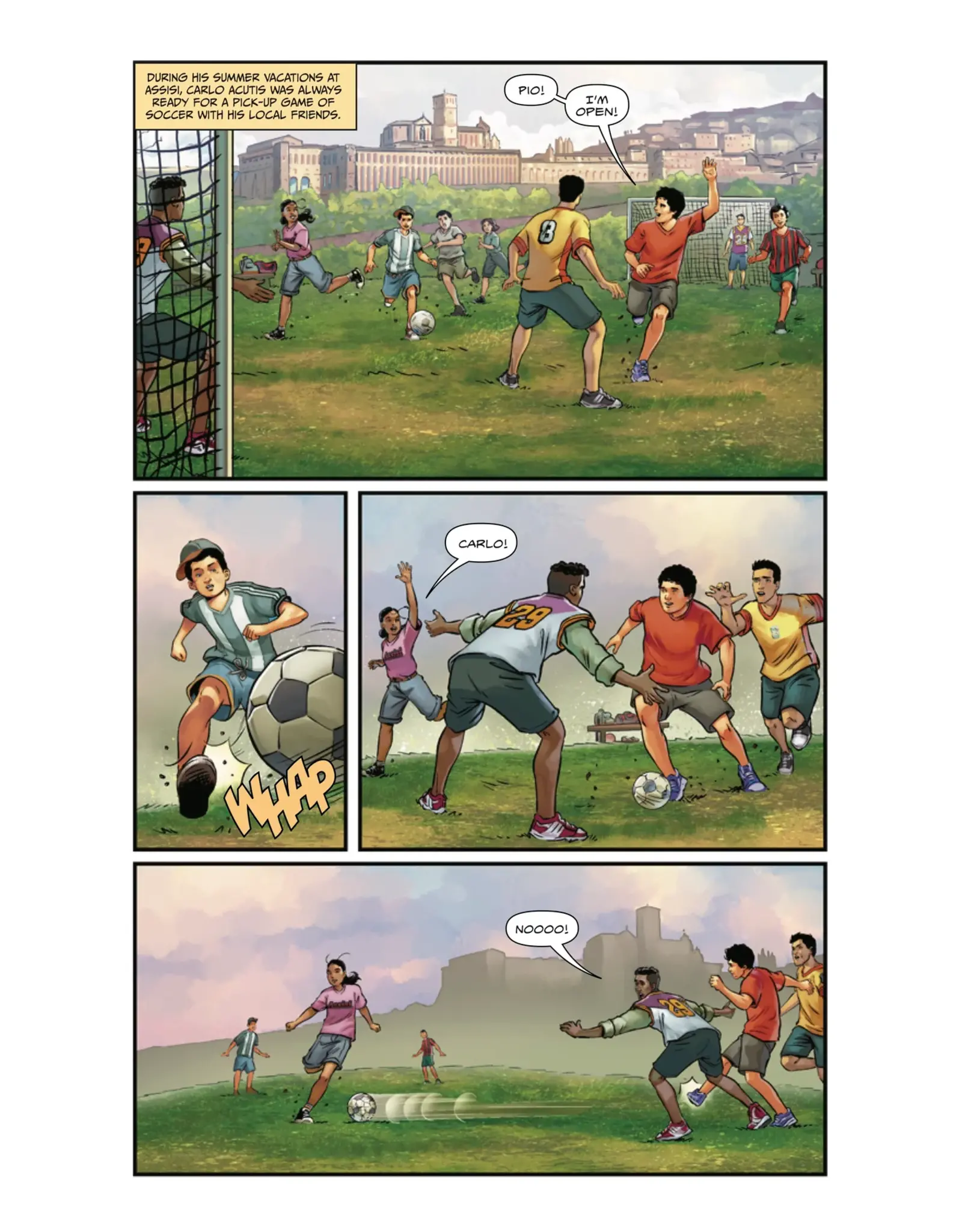 Voyage Comics Miracles of the Eucharist w/Carlo Acutis (Comic) #2