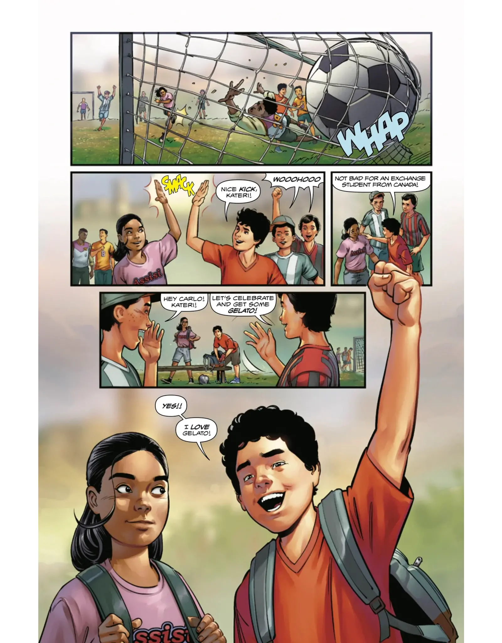 Voyage Comics Miracles of the Eucharist w/Carlo Acutis (Comic) #2