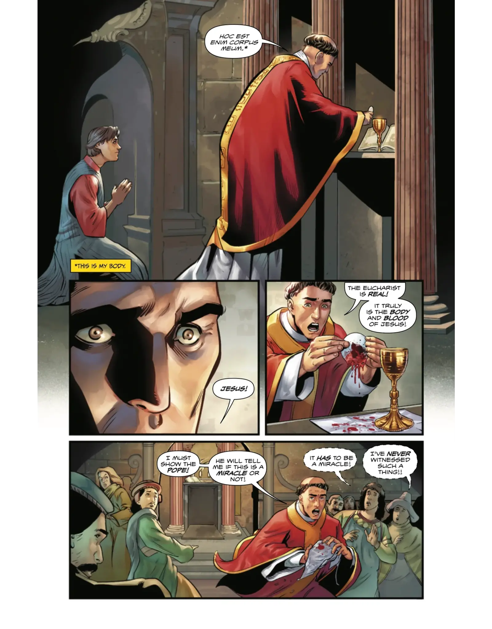 Voyage Comics Miracles of the Eucharist w/Carlo Acutis (Comic) #2